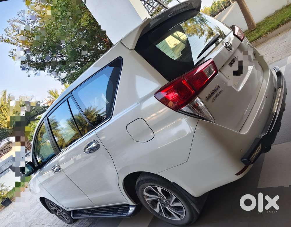 Toyota Innova Crysta 2.4 V 8 Str, 2021, Diesel