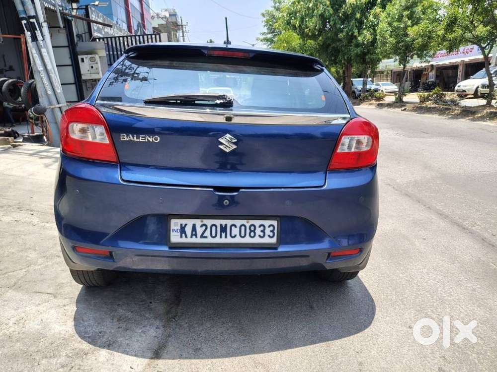 Maruti Suzuki Baleno 1.2 Zeta, 2018, Diesel