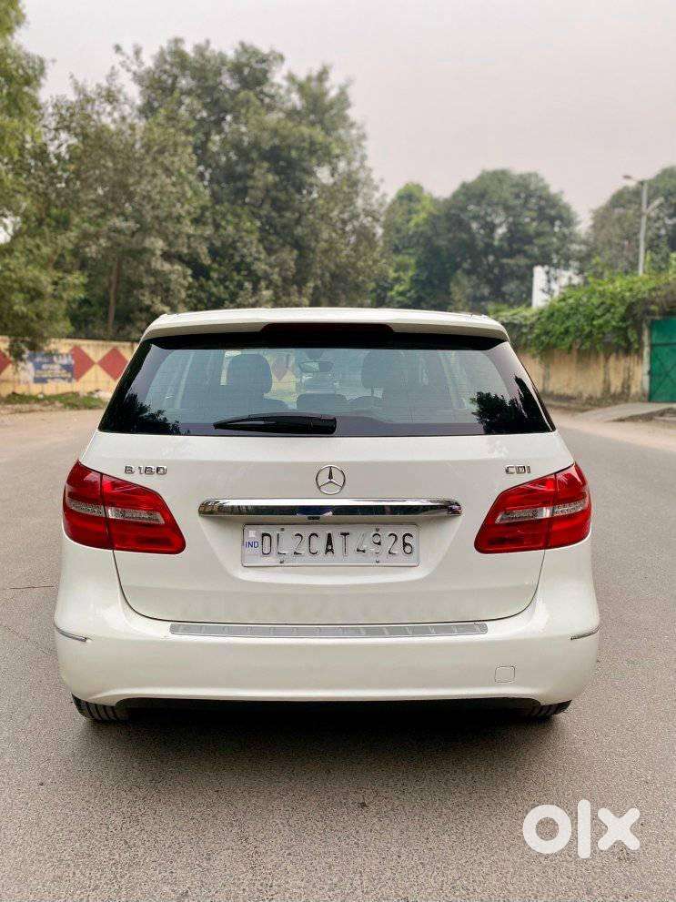 Mercedes-benz B Class B180 Cdi, 2015, Diesel