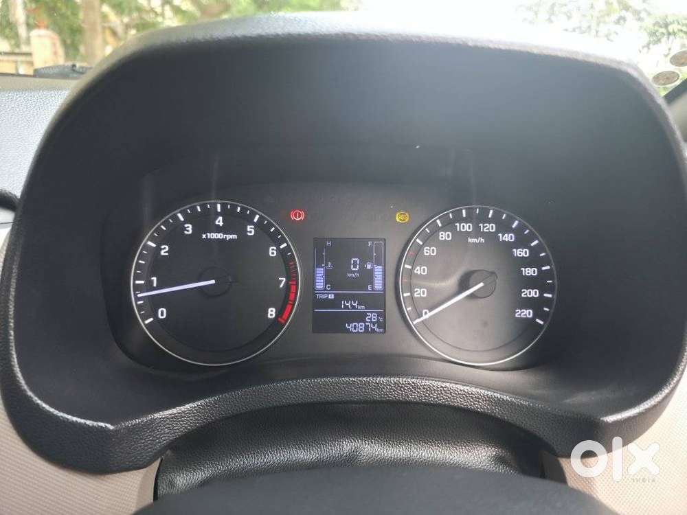 Hyundai Creta 1.6 E Plus, 2017, Petrol