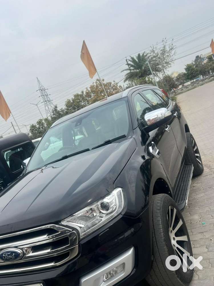 Ford Endeavour Titanium At, 3.2 - 4x4, 2018-2019 Diesel Good Condition