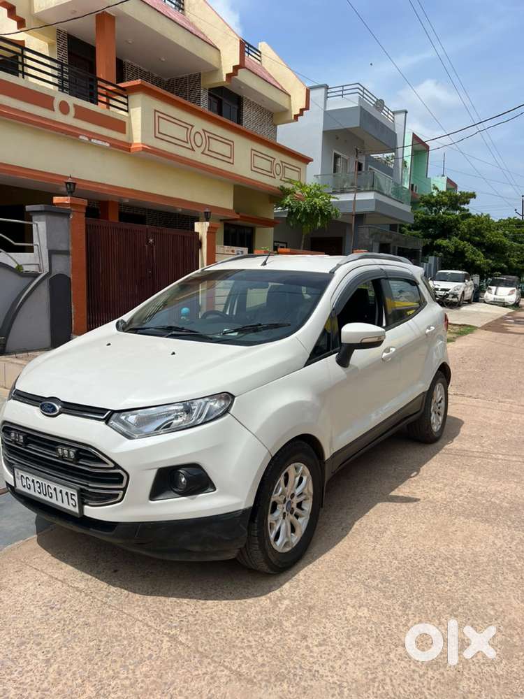 Ford Ecosport Diesel 2015