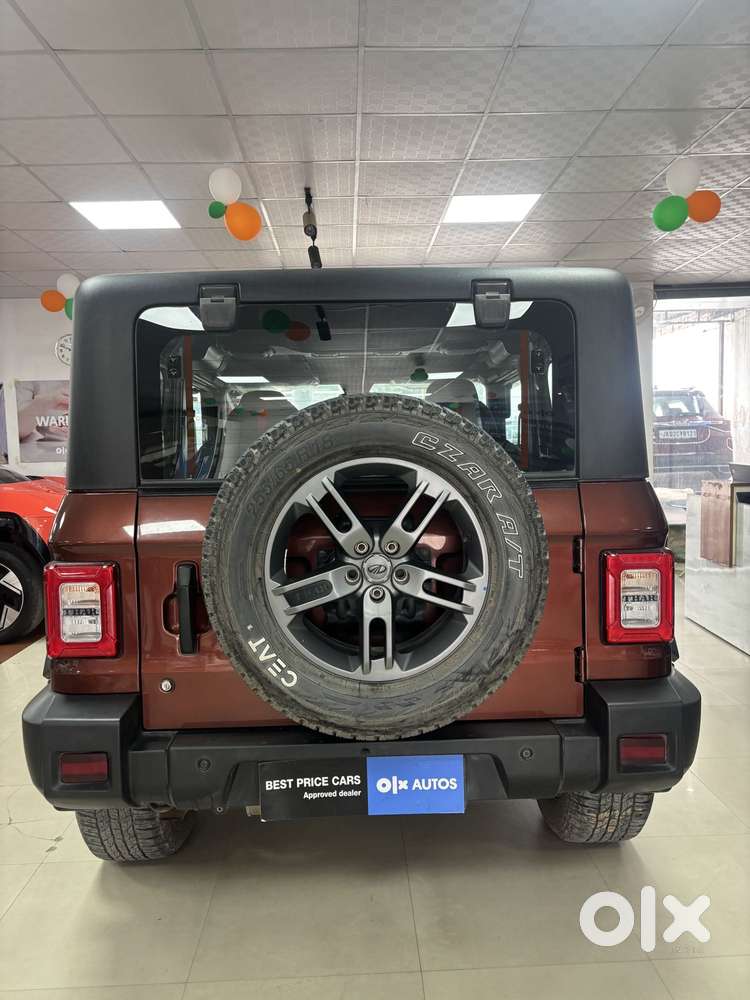 Mahindra Thar Lx Hard Top Petrol Mt 4wd, 2022, Petrol