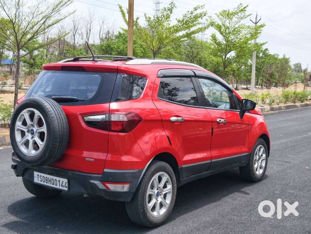 Ford Ecosport 1.5 Diesel Titanium Plus, 2021, Diesel