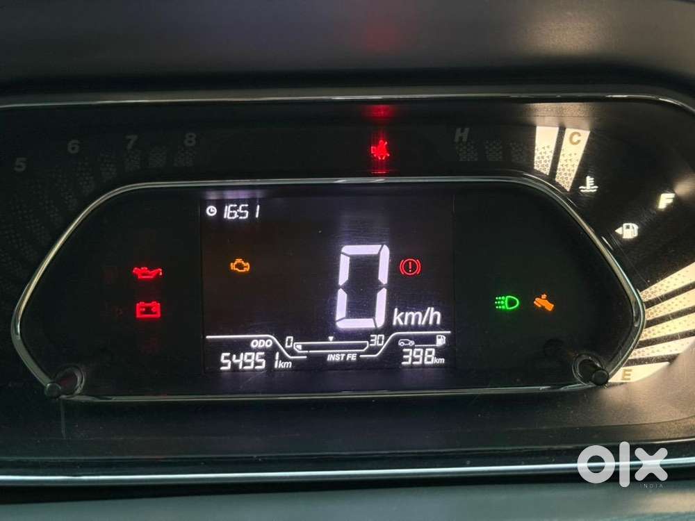 Tigor Xz+ Top Model Manual 2021 With Push Start Button