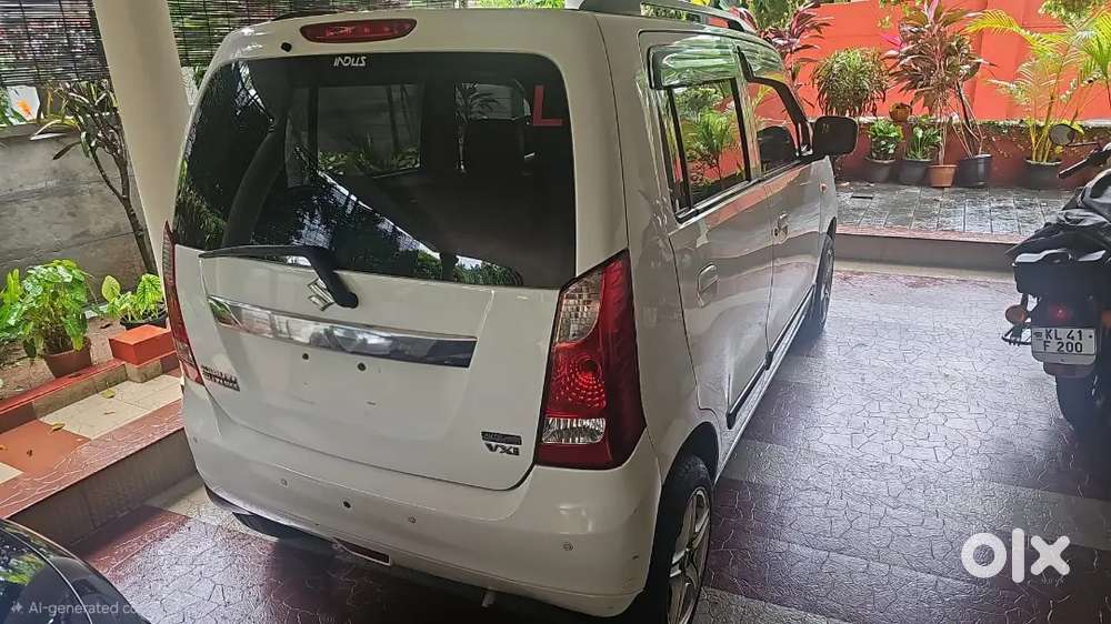 Wagon R 2015 Amt Vxi - Senior Lady Used
