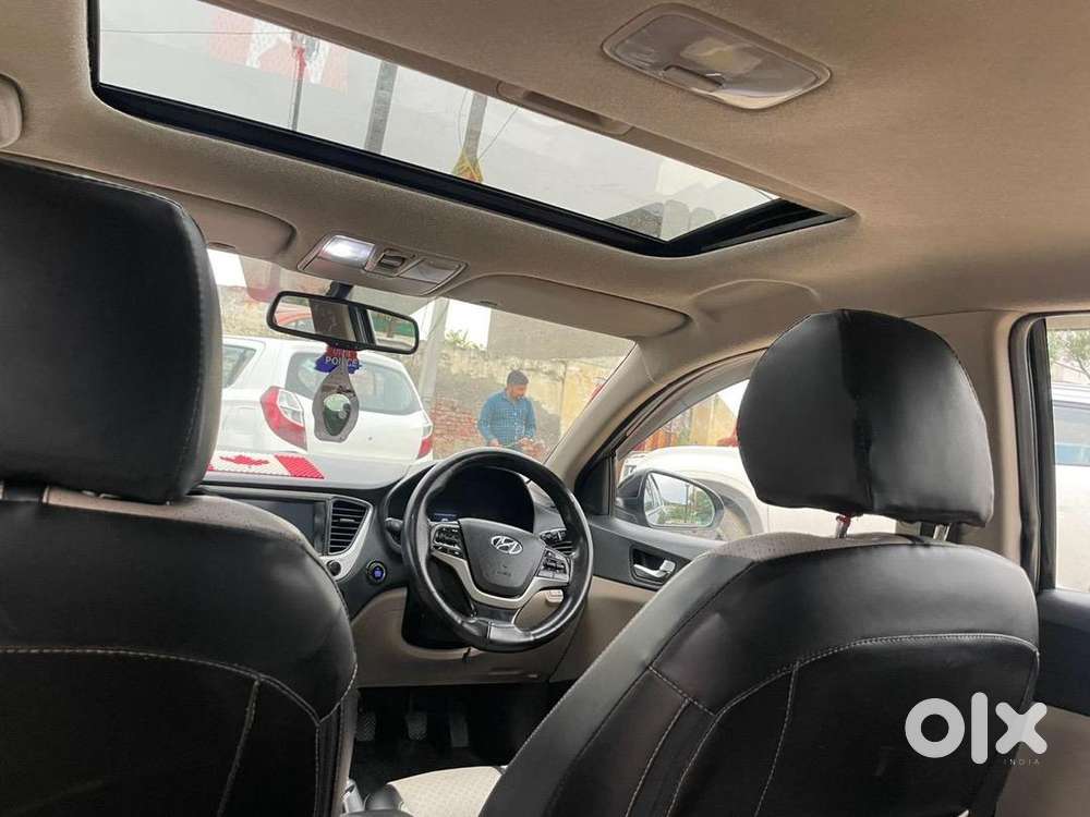 Hyundai Verna 2020 Diesel Good Condition