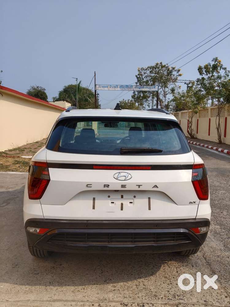 Hyundai Creta Sx Mt, 2020, Petrol