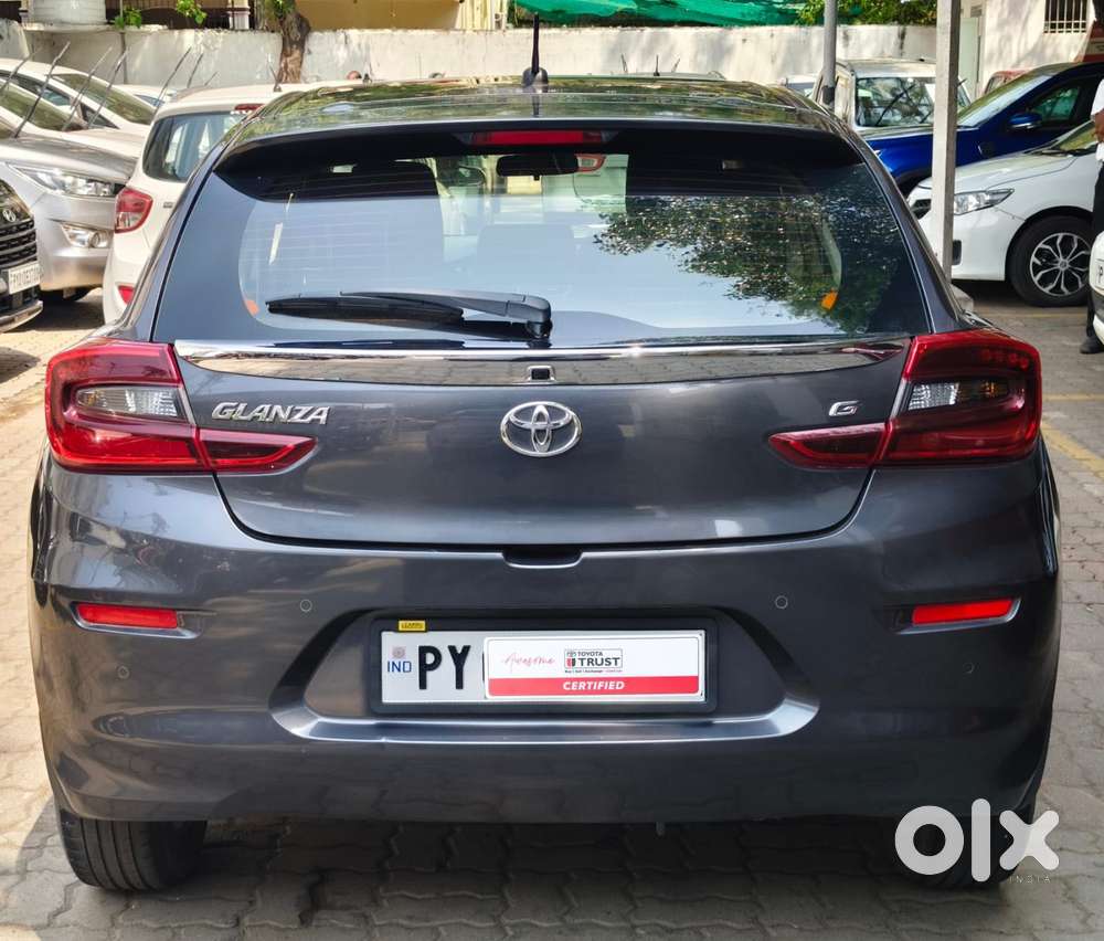 Toyota Glanza G Manual, 2022, Petrol