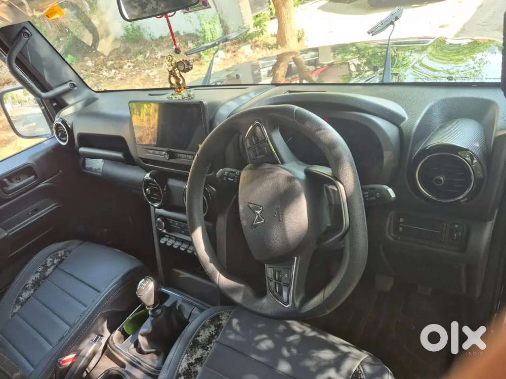 Mahindra Thar 2026 Diesel Manual