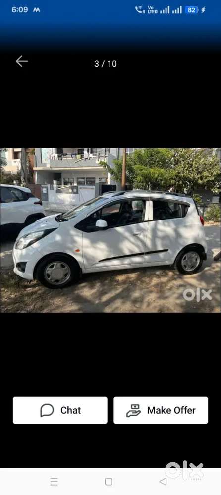 Chevrolet Beat Ls 2017