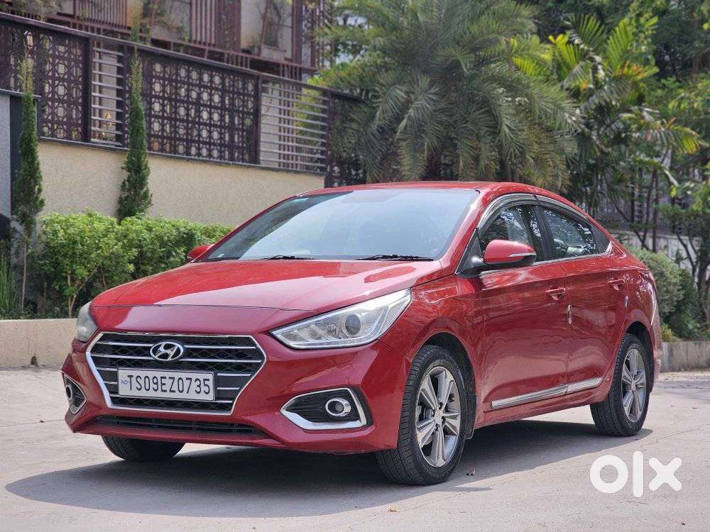 Hyundai Verna 1.6 Sx Plus Vtvt At, 2018, Diesel