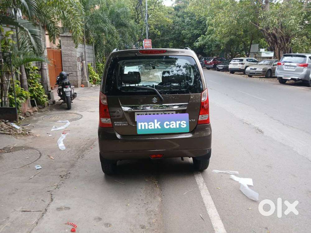 Maruti Suzuki Wagon R Vxi Amt Opt 1.2, 2014, Petrol