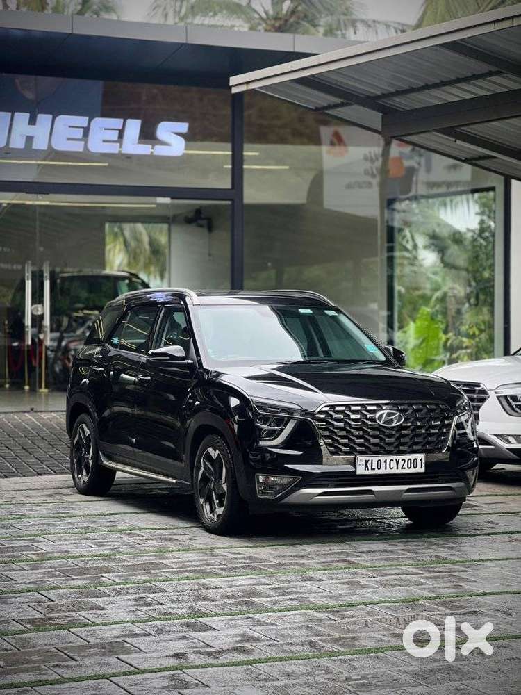 Hyundai Alcazar Signature 1.5 Diesel At 6str, 2023, Diesel