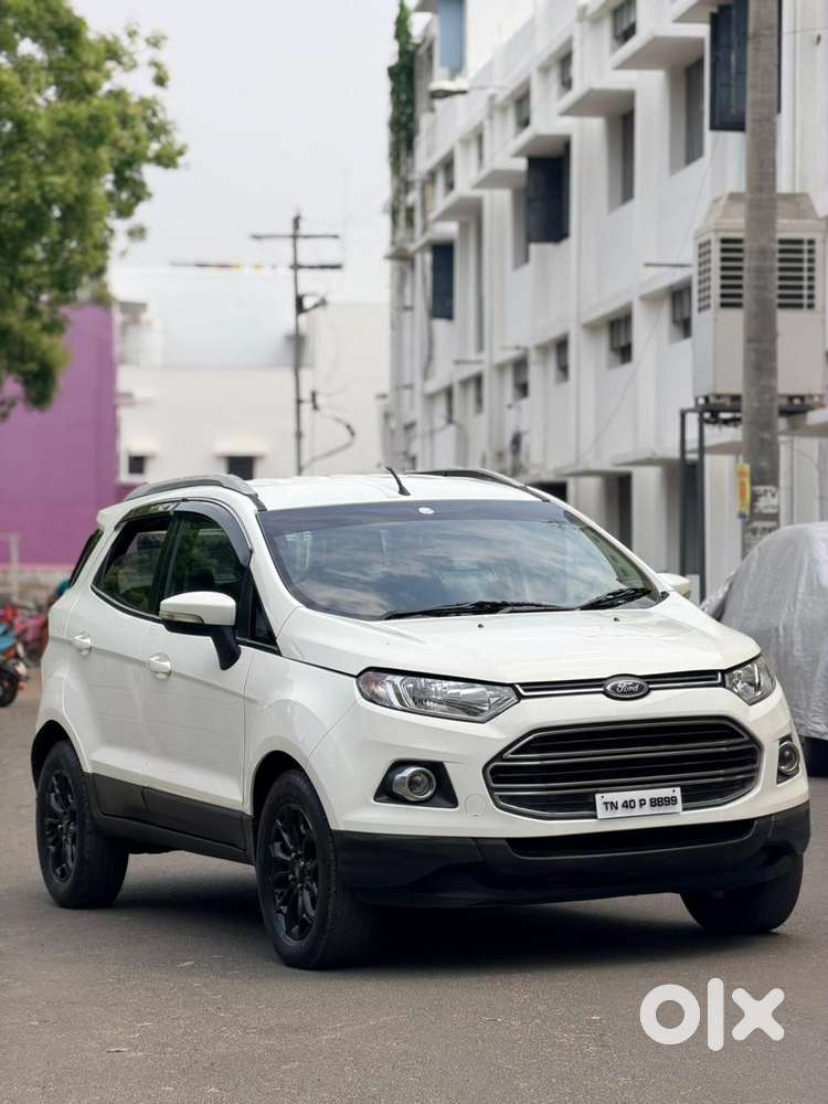Ford Ecosport, 2017, Diesel