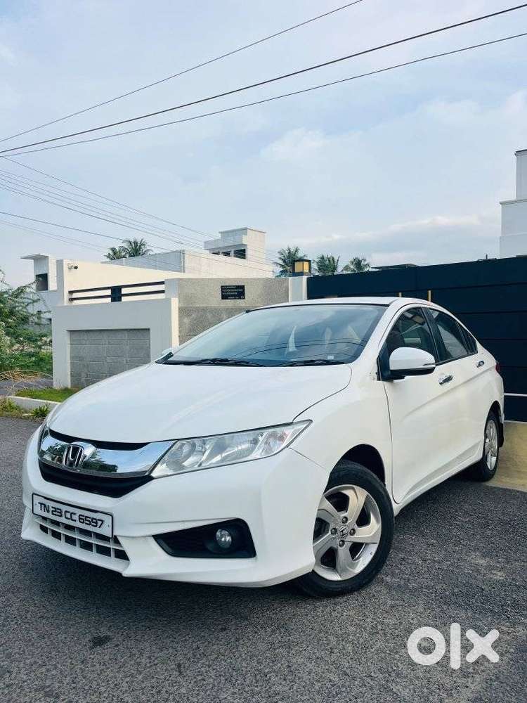 Honda City Vx (o) Mt I-vtec, 2016, Petrol