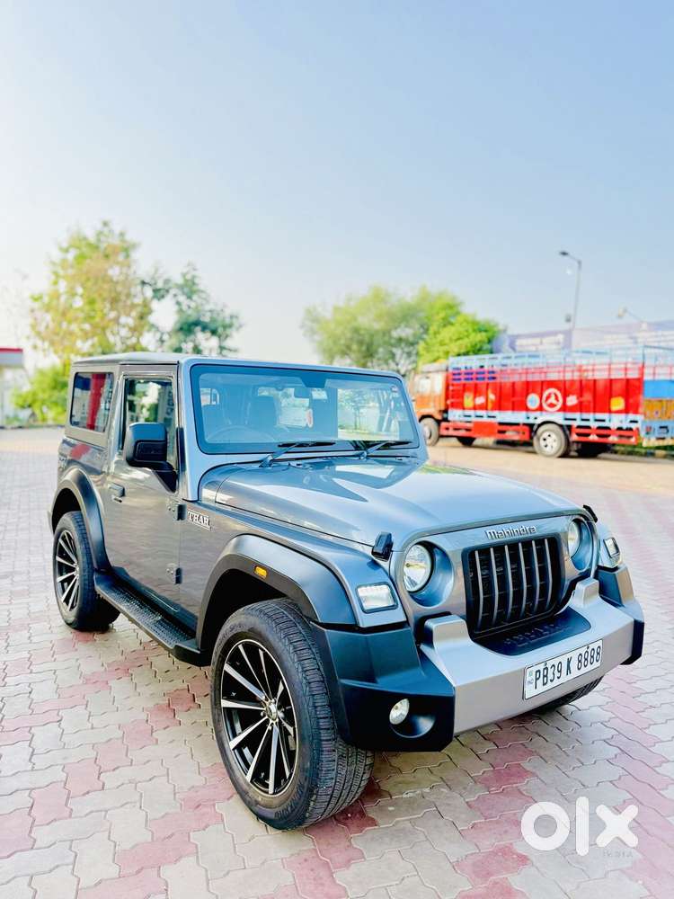 Mahindra Thar Lx 4-str Hard Top Mt, 2022, Diesel
