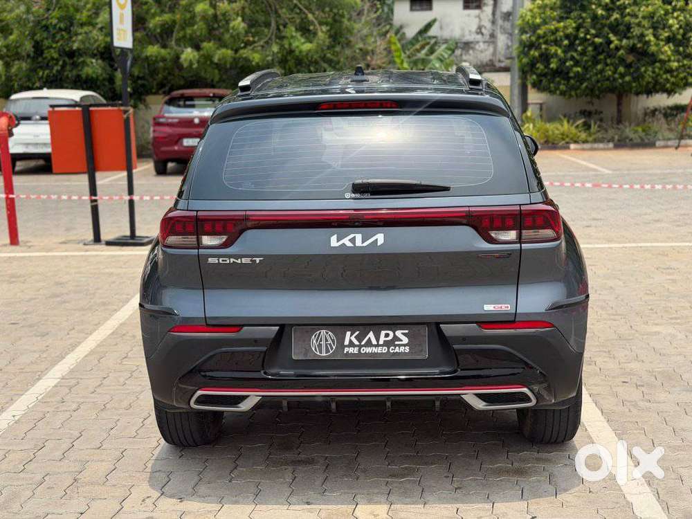 Kia Sonet Gtx Plus Turbo Imt, 2022, Petrol