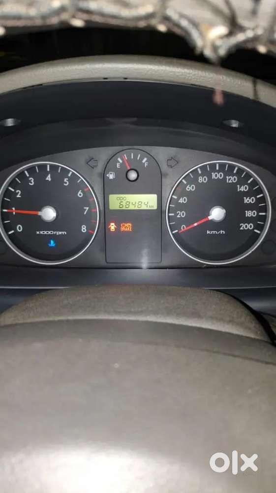 Hyundai Getz Prime 2010 Petrol 68500 Km Driven Red Colour