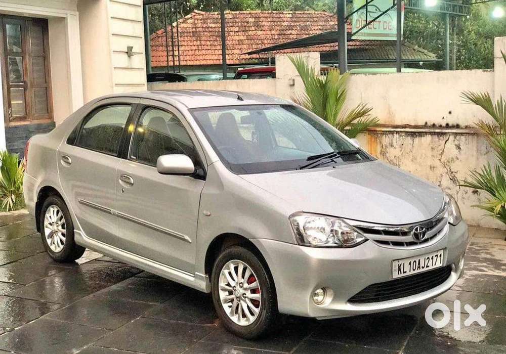 Toyota Etios 2012 Petrol Well Maintained