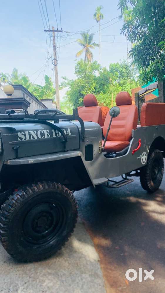 Mahindra Diesel Car 1994