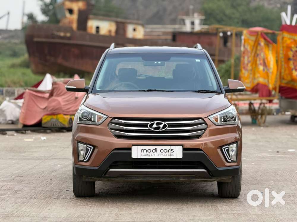 Hyundai Creta 1.6 Sx Plus Petrol, 2017, Petrol