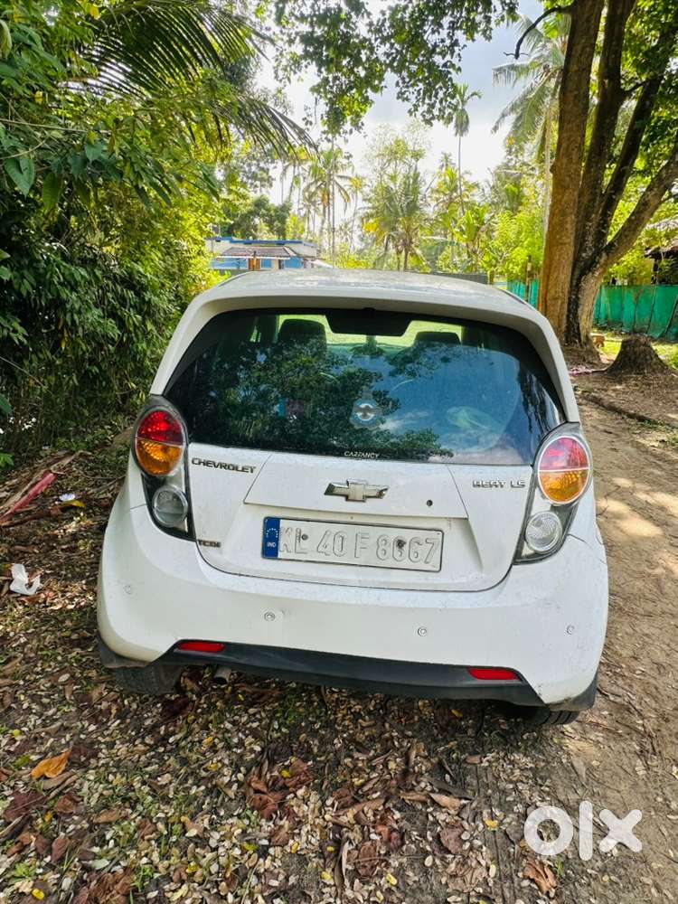 Chevrolet Beat Diesel Ls 2012