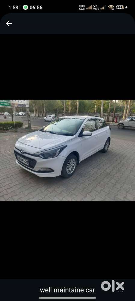 Hyundai I20 Sportz 1.2 Bs-iv, 2017, Petrol