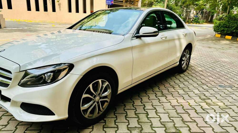 Mercedes-benz C-class 2016 Diesel Well Maintained