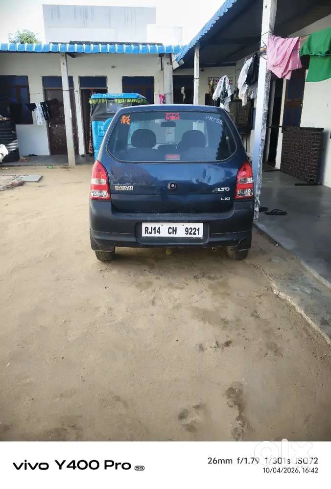 Maruti Suzuki Alto 800 2009 Petrol Good Condition