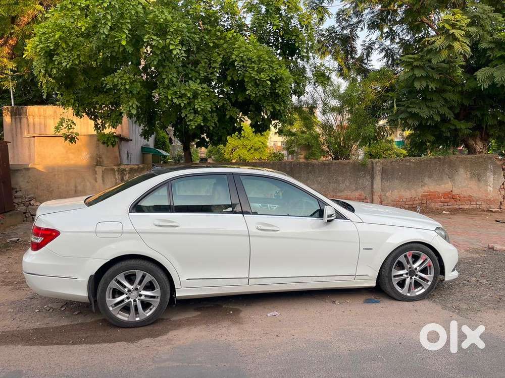 Mercedes-benz C-class 2013 Diesel Automatic Model