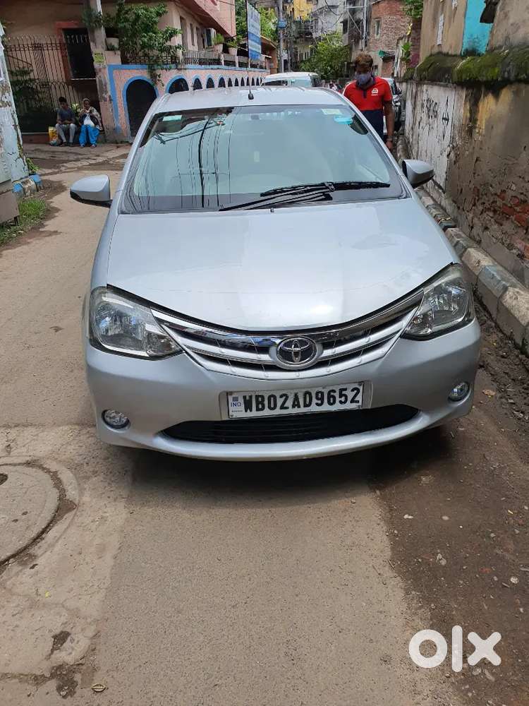 Toyota Etios 2013 Petrol Manual
