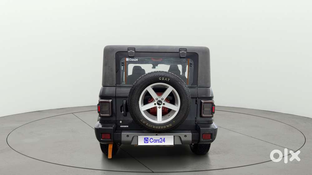 Mahindra Thar Lx 4-str Hard Top At, 2021, Petrol
