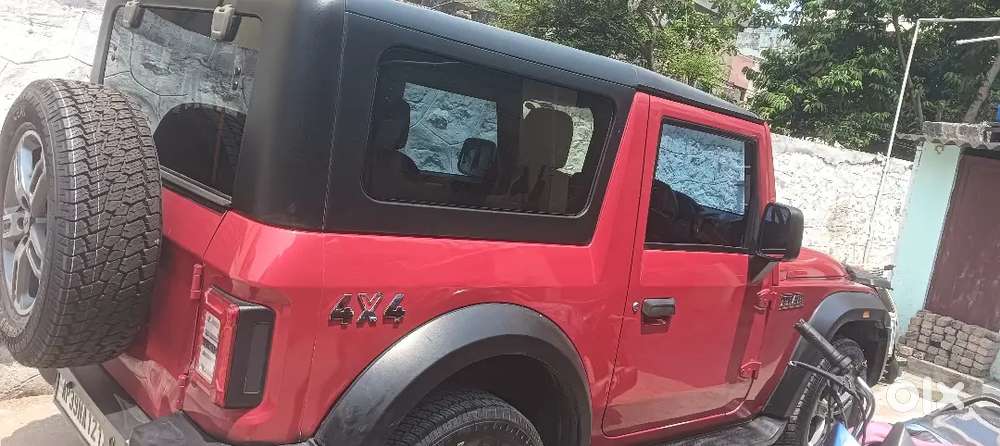 Mahindra Thar 2022 Diesel 95000 Km Driven