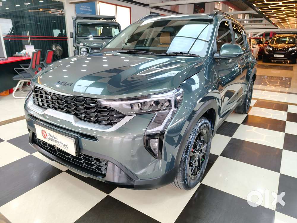 Kia Sonet Htx D, 2025, Petrol