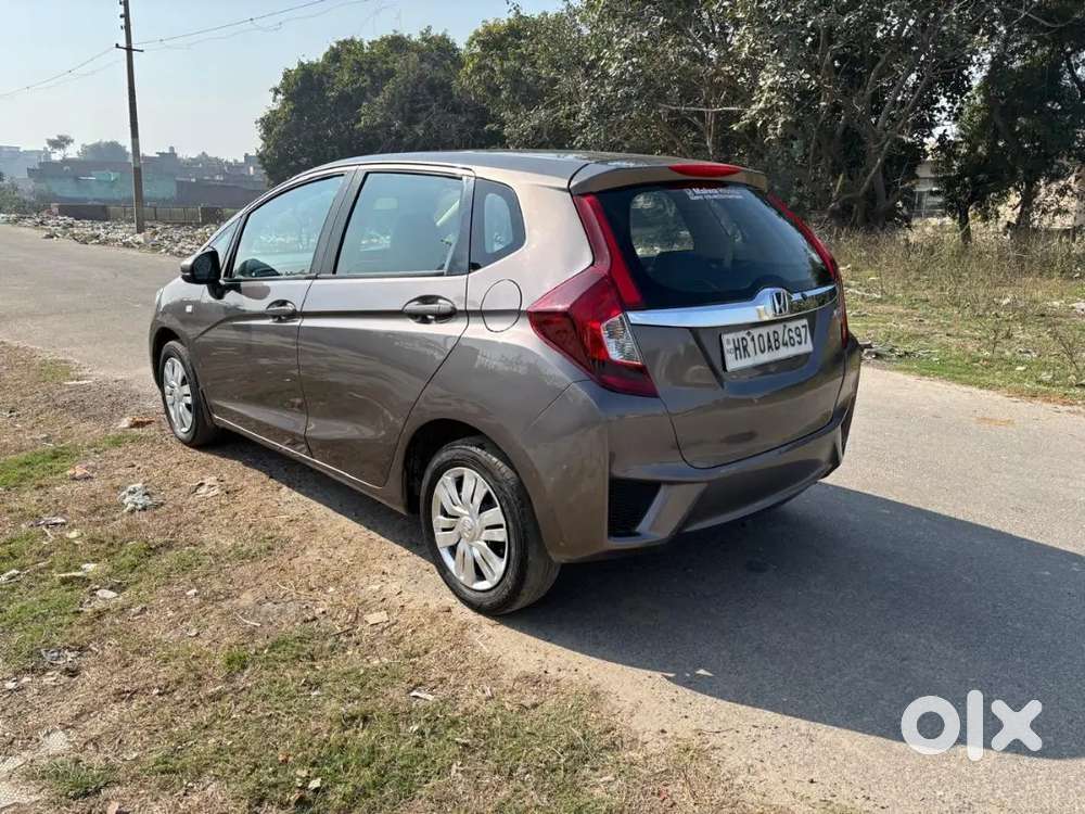 Honda Jazz 2017 Diesel Well Maintained