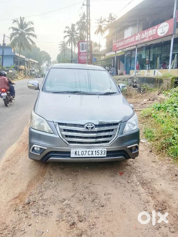 Toyota Innova Diesel Manual 2013