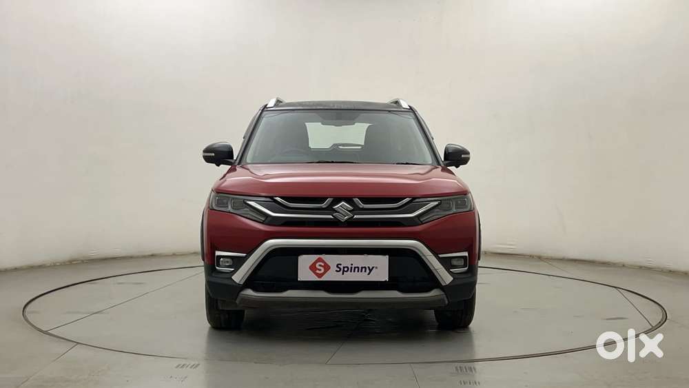 Maruti Suzuki Brezza 1.5 Zxi Plus Smart Hybrid Dual Tone, 2023, Petr..