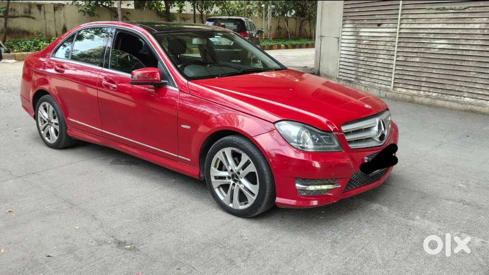 Mercedes-benz C-class 2.1 220 Cdi Avantgarde At, 2014, Diesel
