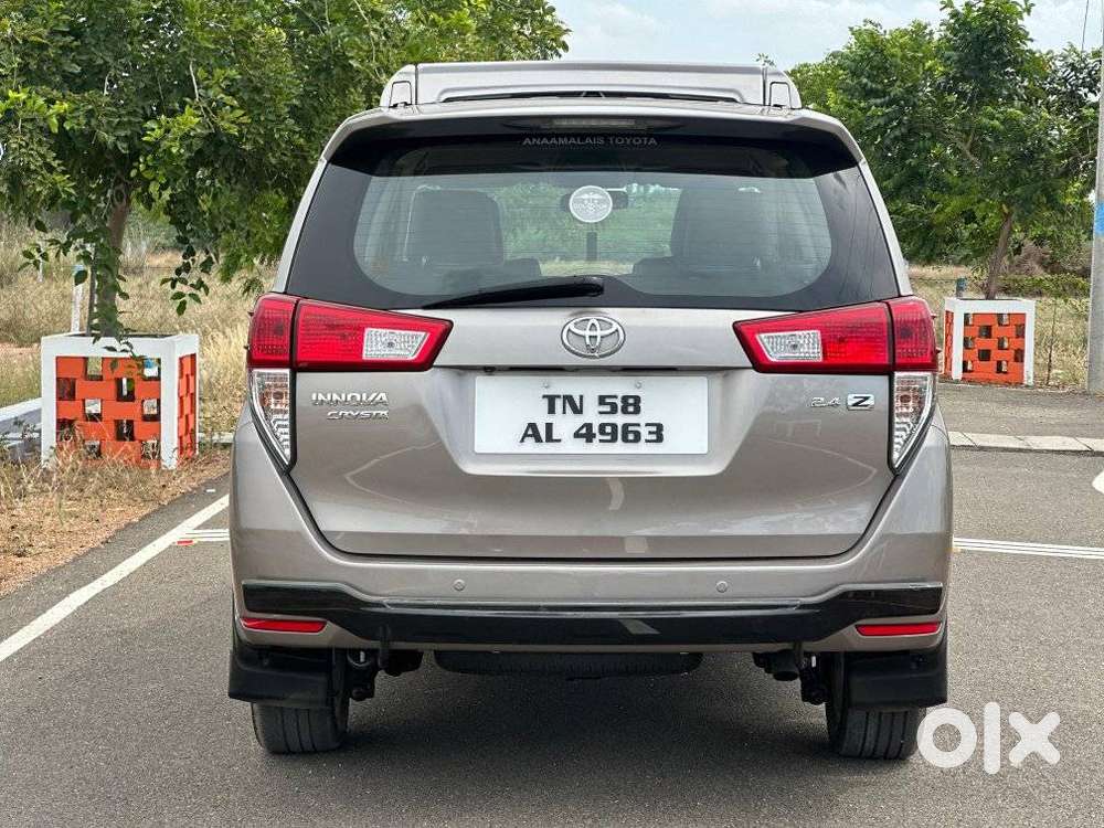 Toyota Innova Crysta 2.4 Z 7 Str, 2016, Diesel