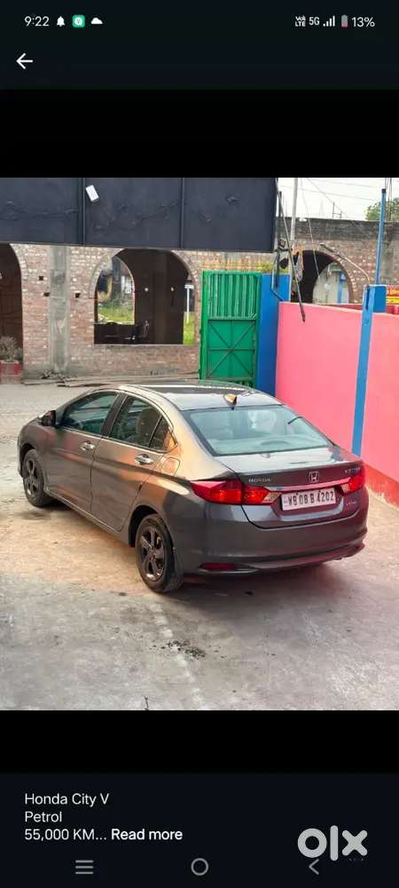 Honda City Petrol Mt 2016