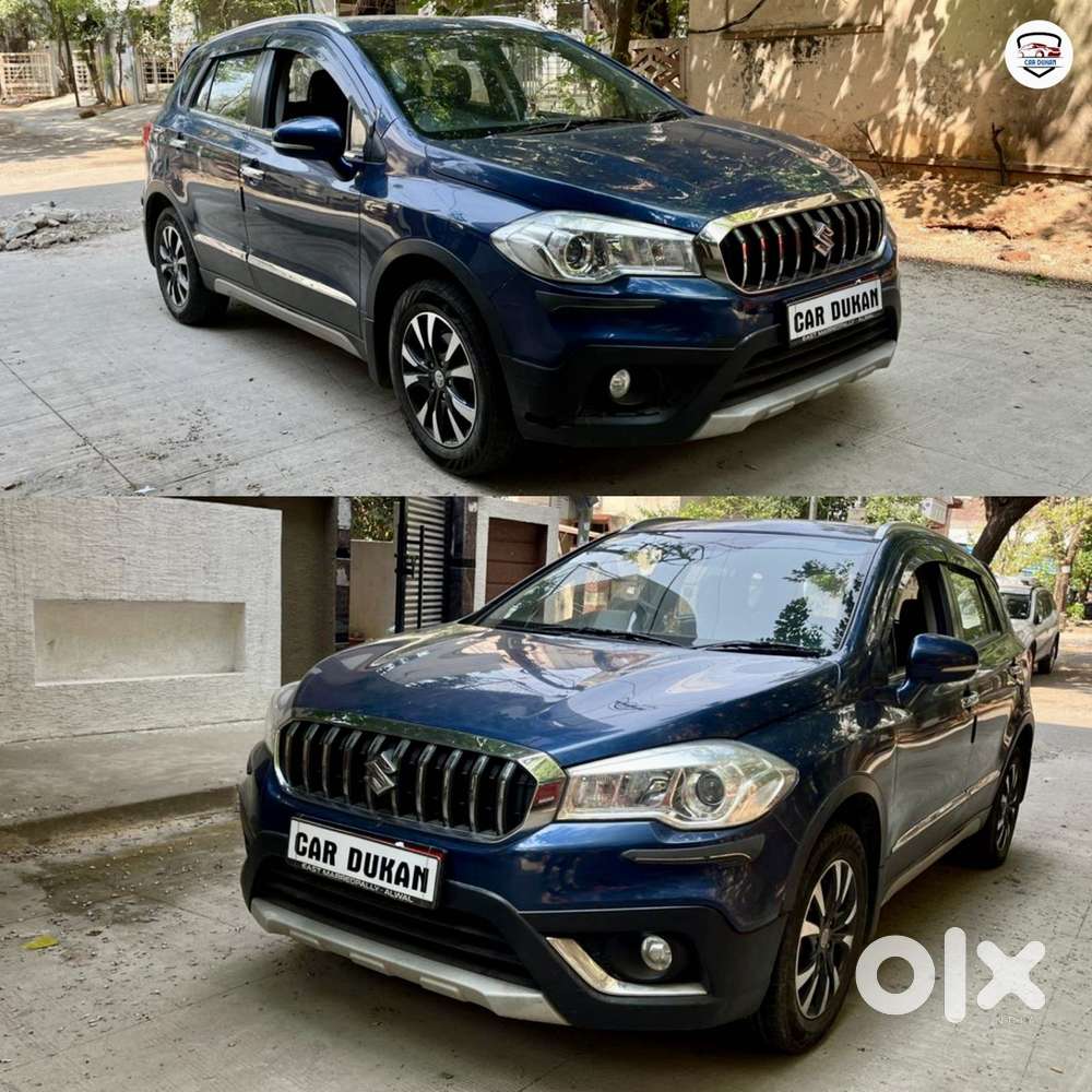 Maruti Suzuki S-cross 1.5 Zeta, 2022, Petrol