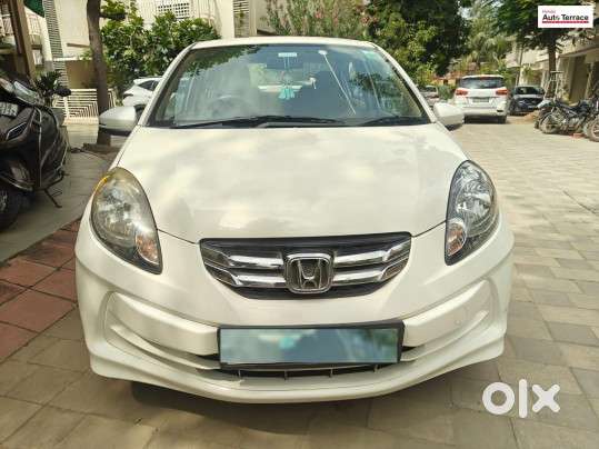 Honda Amaze Sx I-vtec, 2015, Petrol