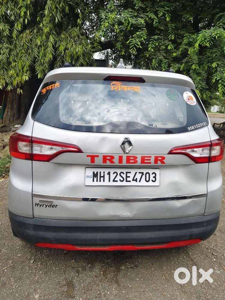 2019 Renault Triber Facelift Rxe