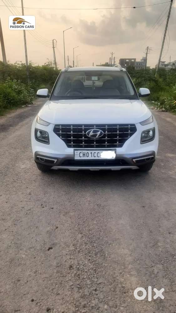 Hyundai Venue S 1.2 Petrol, 2020, Petrol