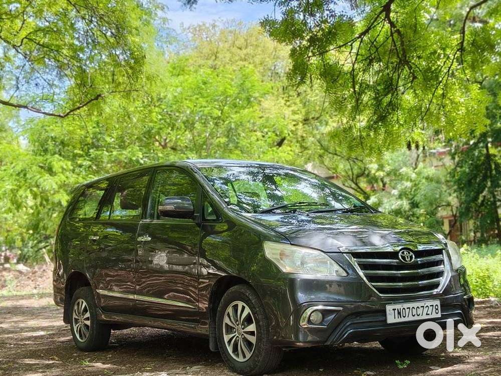 Toyota Innova 2.5 V 7 Str, 2015, Diesel