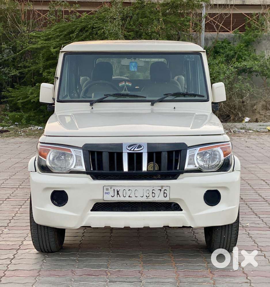 Mahindra Bolero Sle, 2021, Diesel