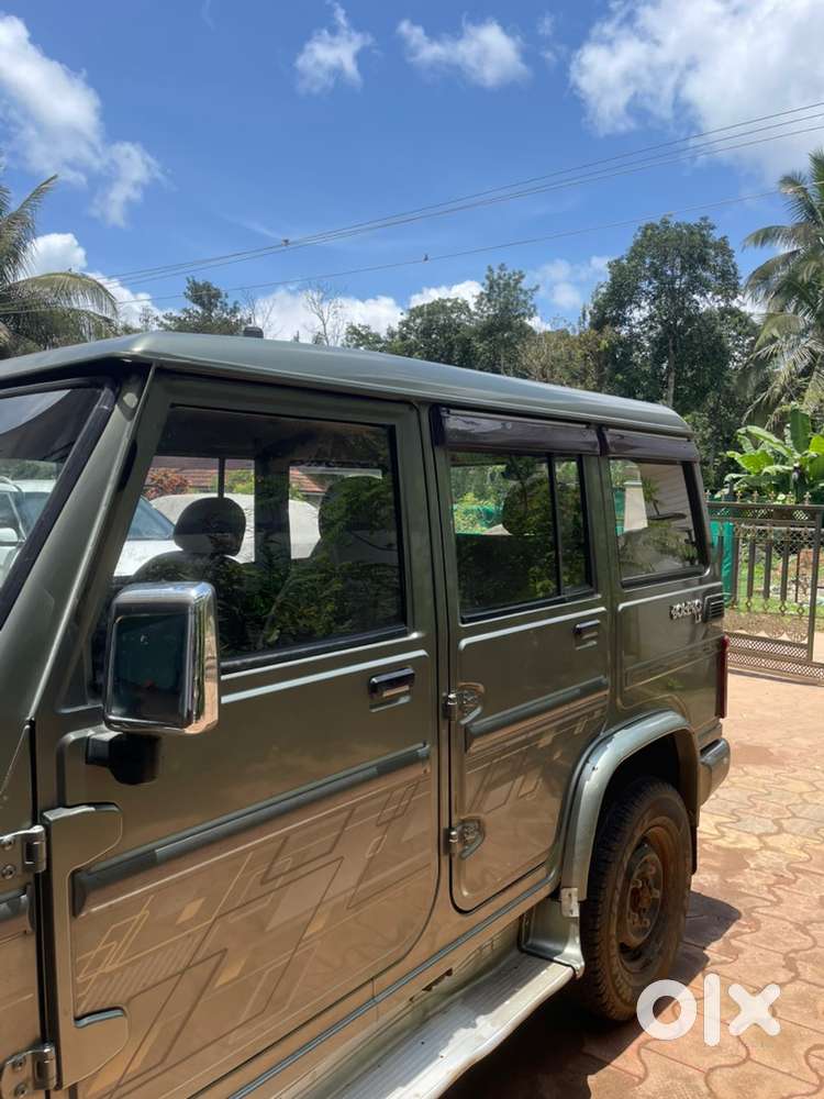 Mahindra Bolero Diesel 2012 Year