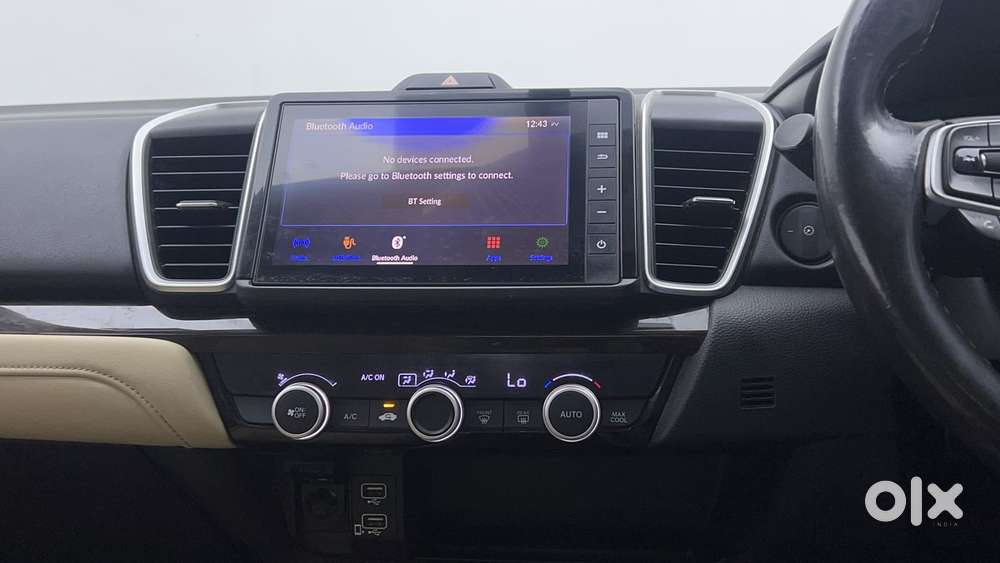 Honda City I-vtec Cvt Zx, 2021, Petrol