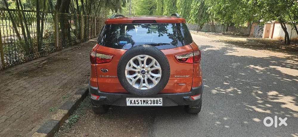 Ford Ecosport Titanium Petrol